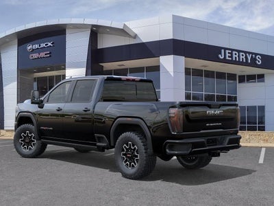2026 GMC Sierra 2500 HD AT4X