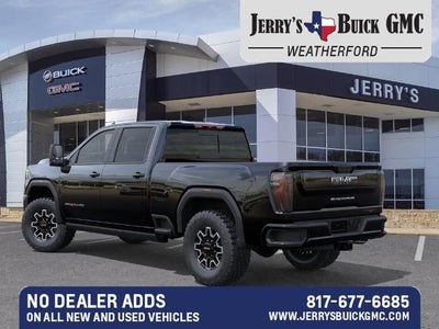 2026 GMC Sierra 2500 HD AT4X