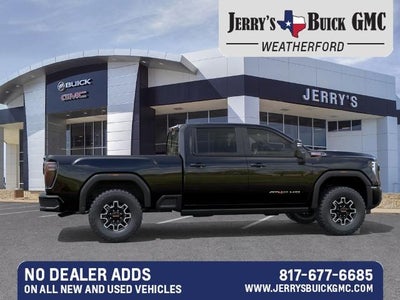 2026 GMC Sierra 2500 HD AT4X