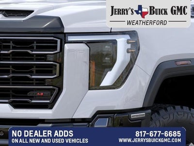 2026 GMC Sierra 2500 HD AT4X