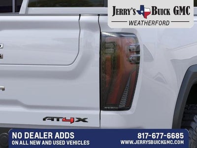 2026 GMC Sierra 2500 HD AT4X