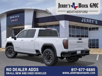 2026 GMC Sierra 2500 HD AT4X