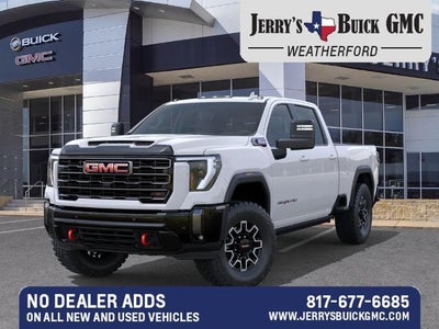 2026 GMC Sierra 2500 HD AT4X