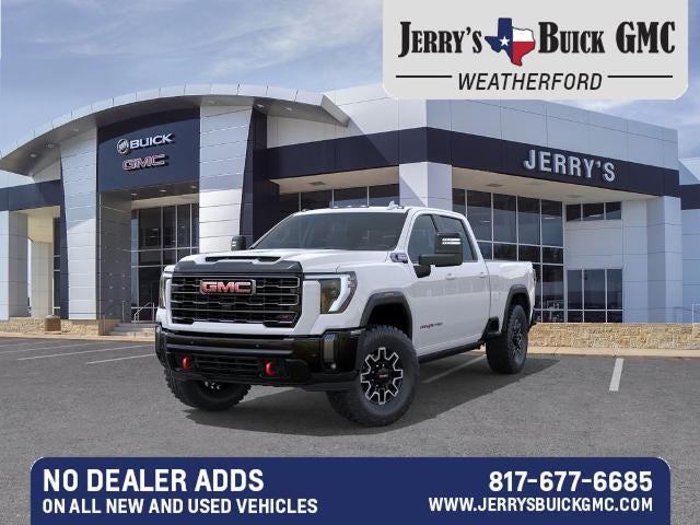 2026 GMC Sierra 2500 HD AT4X