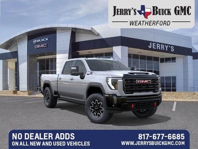 2026 GMC Sierra 2500 HD AT4X