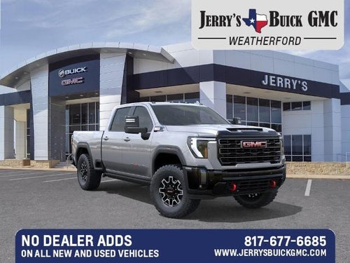 2026 GMC Sierra 2500 HD AT4X