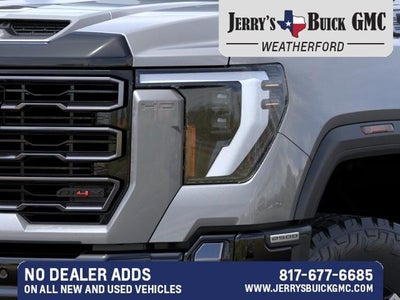 2026 GMC Sierra 2500 HD AT4X