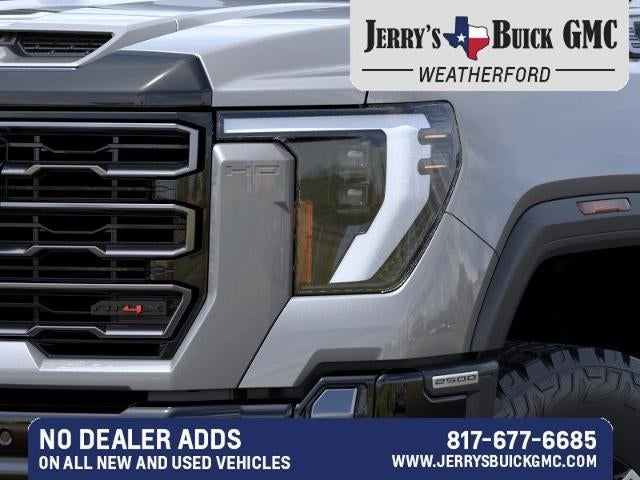 2026 GMC Sierra 2500 HD AT4X