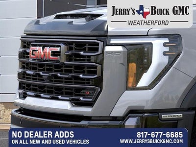 2026 GMC Sierra 2500 HD AT4X