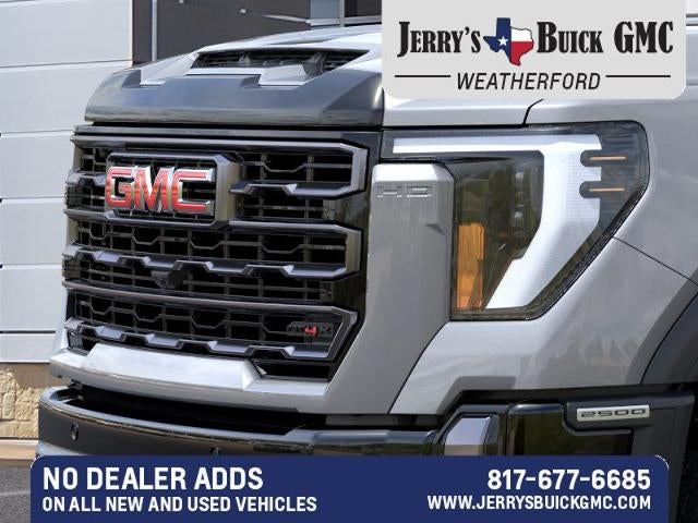 2026 GMC Sierra 2500 HD AT4X