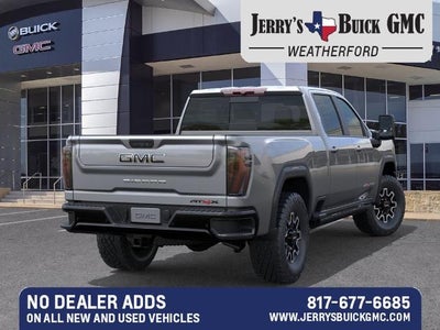 2026 GMC Sierra 2500 HD AT4X