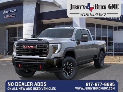 2026 GMC Sierra 2500 HD AT4X