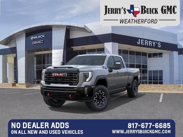 2026 GMC Sierra 2500 HD AT4X