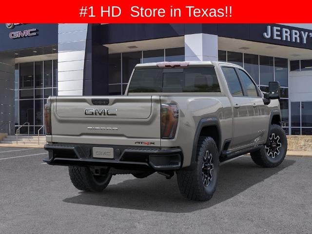 2026 GMC Sierra 2500 HD AT4X