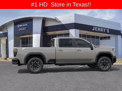 2026 GMC Sierra 2500 HD AT4X