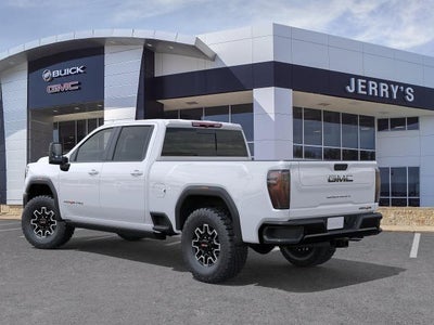 2026 GMC Sierra 2500 HD AT4X
