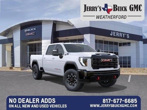 2026 GMC Sierra 2500 HD AT4X