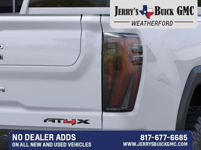 2026 GMC Sierra 2500 HD AT4X