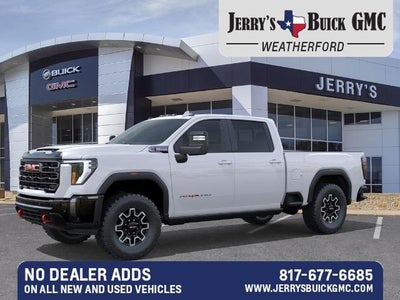 2026 GMC Sierra 2500 HD AT4X