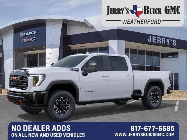 2026 GMC Sierra 2500 HD AT4X
