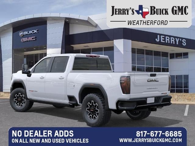 2026 GMC Sierra 2500 HD AT4X