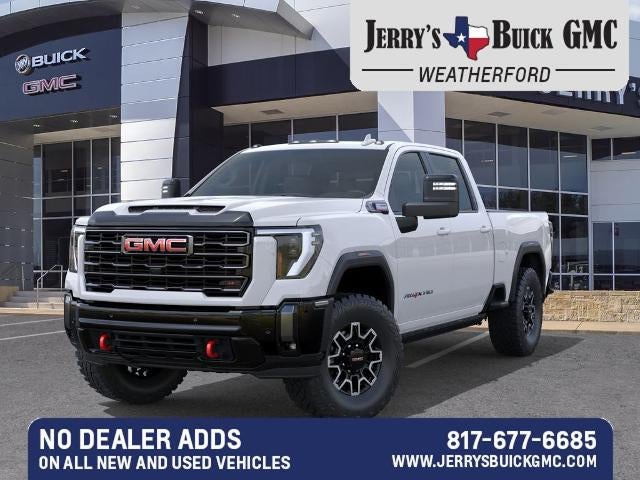 2026 GMC Sierra 2500 HD AT4X
