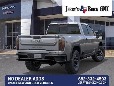 2026 GMC Sierra 2500 HD AT4X