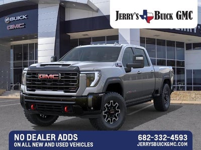 2026 GMC Sierra 2500 HD AT4X