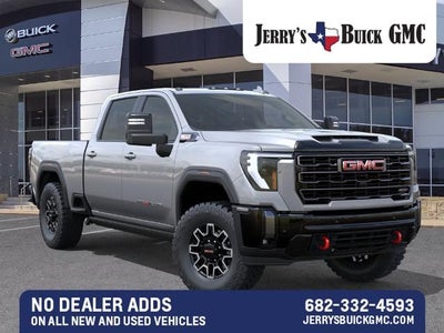 2026 GMC Sierra 2500 HD AT4X