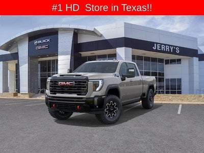 2026 GMC Sierra 2500 HD AT4X