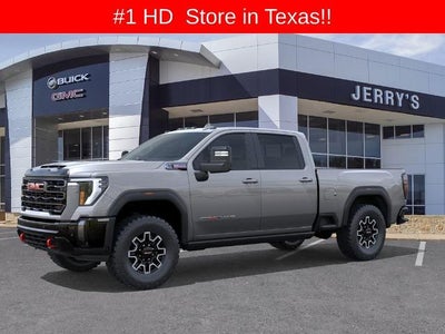 2026 GMC Sierra 2500 HD AT4X
