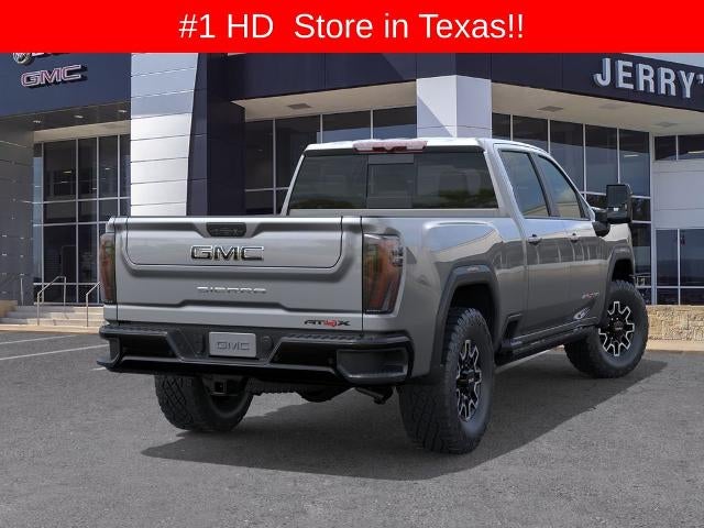 2026 GMC Sierra 2500 HD AT4X