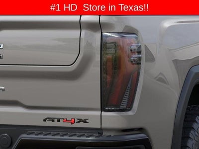 2026 GMC Sierra 2500 HD AT4X