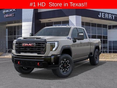 2026 GMC Sierra 2500 HD AT4X