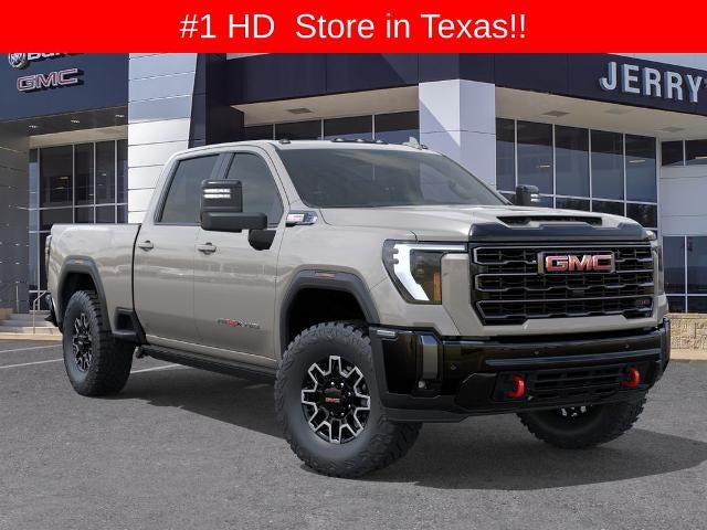 2026 GMC Sierra 2500 HD AT4X