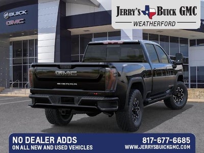 2026 GMC Sierra 2500 HD AT4X