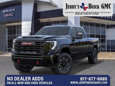 2026 GMC Sierra 2500 HD AT4X