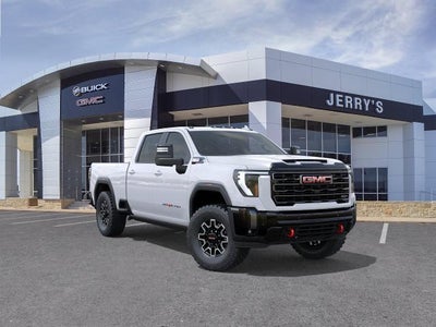 2026 GMC Sierra 2500 HD AT4X
