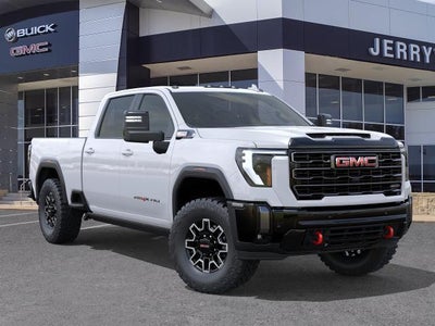 2026 GMC Sierra 2500 HD AT4X