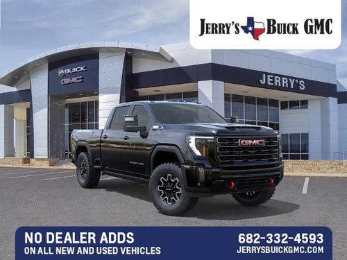 2026 GMC Sierra 2500 HD AT4X