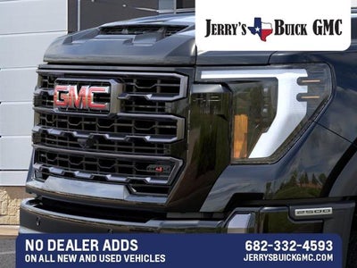 2026 GMC Sierra 2500 HD AT4X