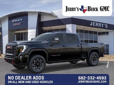 2026 GMC Sierra 2500 HD AT4X
