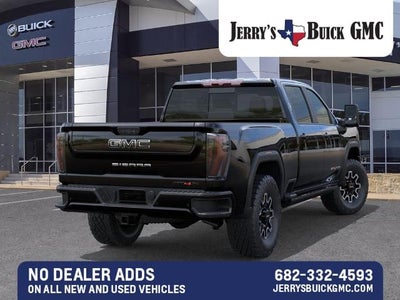 2026 GMC Sierra 2500 HD AT4X