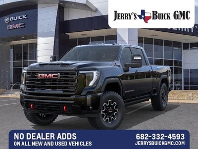 2026 GMC Sierra 2500 HD AT4X
