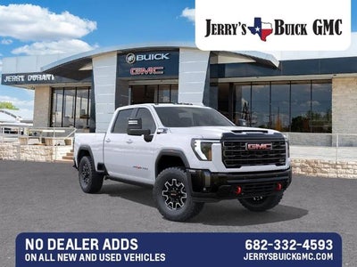2026 GMC Sierra 2500 HD AT4X