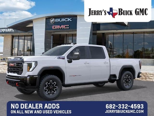 2026 GMC Sierra 2500 HD AT4X