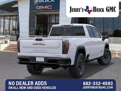 2026 GMC Sierra 2500 HD AT4X