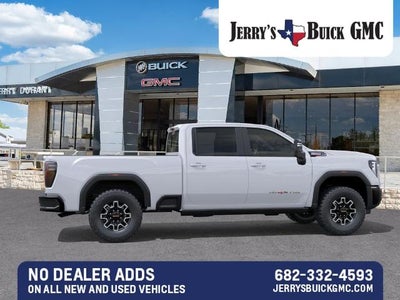 2026 GMC Sierra 2500 HD AT4X
