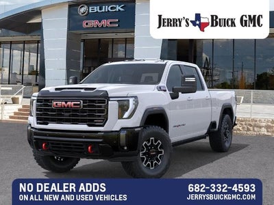 2026 GMC Sierra 2500 HD AT4X