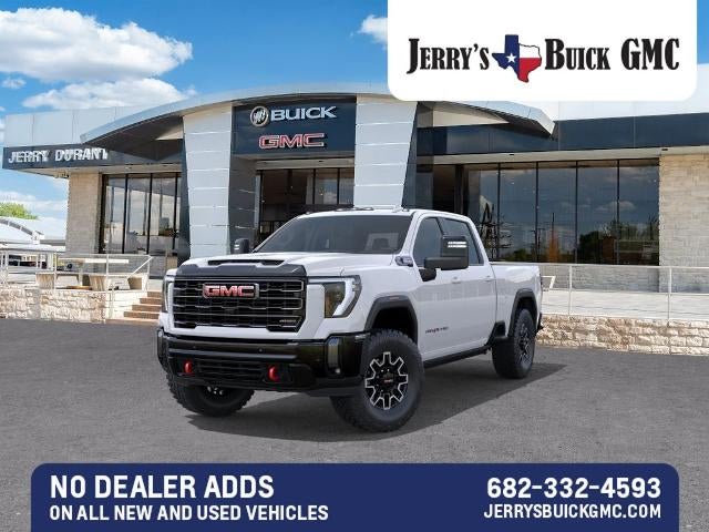 2026 GMC Sierra 2500 HD AT4X